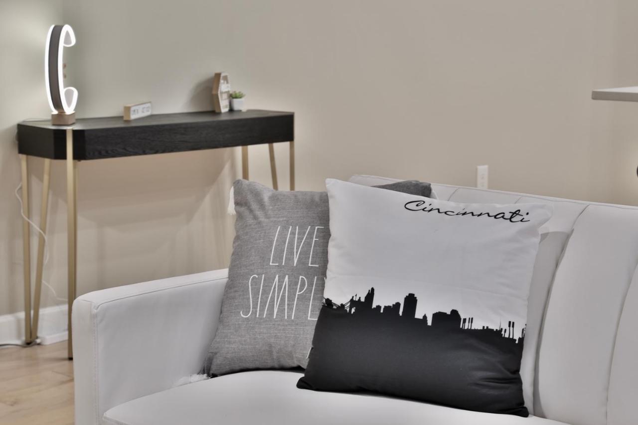*New* Xquisitemidcenturym0D~ Condo *Otr* W/Parking Cincinnati Luaran gambar